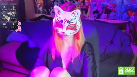 Yumeko online show from October 23, 2025, 10:58 am