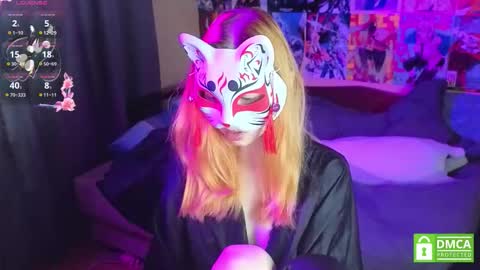 Yumeko online show from October 28, 2025, 10:41 am