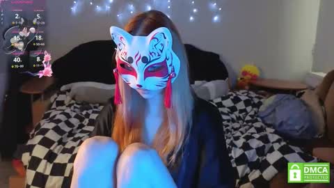 Snapshot of yumiko_uwu chatting on January 11, 2026, 7:35 am Yumeko online show from January 11, 2026, 7:35 am