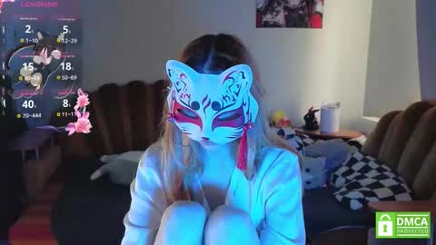 Snapshot of yumiko_uwu chatting on February 19, 2026, 10:11 am Yumeko online show from February 19, 2026, 10:11 am