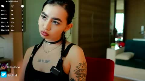 yuna_leen online show from July 25, 2026, 10:46 am