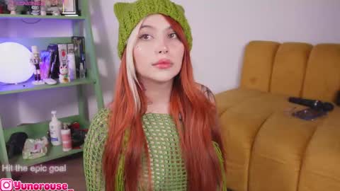 yunorose_ online show from January 12, 2026, 5:34 am