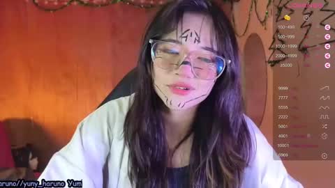 Haruno online show from December 6, 2024, 4:06 pm