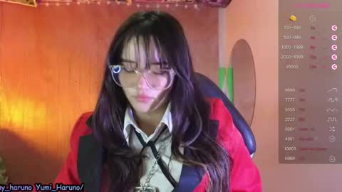 Haruno online show from January 20, 2025, 4:12 pm