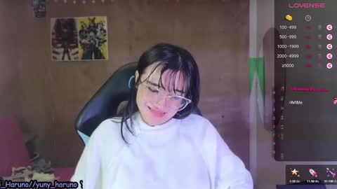 Haruno online show from February 5, 2025, 8:57 pm