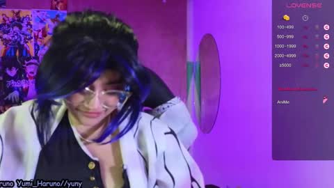 Haruno online show from February 10, 2025, 5:52 pm