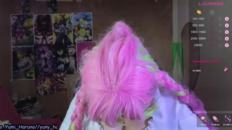 Haruno online show from February 24, 2025, 5:20 pm