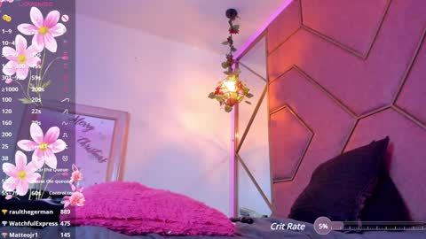 Yuri Stars online show from January 8, 2025, 4:00 pm