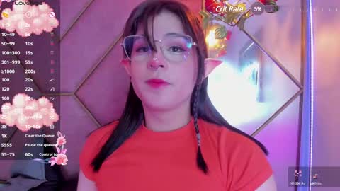 Yuri Stars online show from February 13, 2025, 5:01 pm