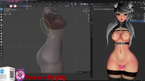 YuukiTrap online show from November 21, 2025, 8:29 pm