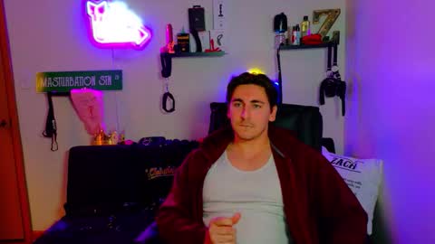 Zach Rhyder online show from March 20, 2026, 1:32 am