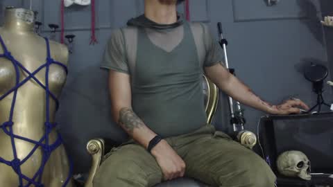 Dom Zain online show from April 2, 2026, 3:37 am