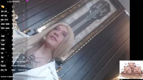 Megan online show from February 26, 2026, 5:06 am