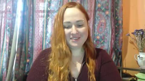 Snapshot of zara_red chatting on March 18, 2026, 10:07 am Kate. if im not here im here foxy red333 online show from March 18, 2026, 10:07 am