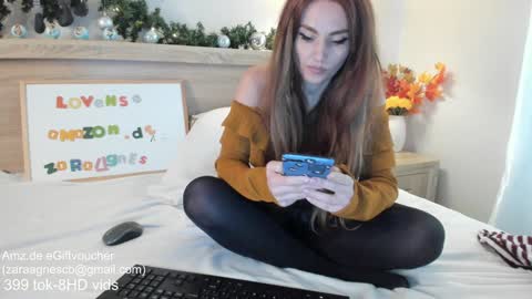 Agnes online show from December 11, 2024, 12:23 pm