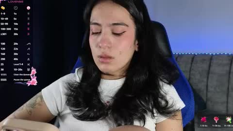 zaradames_ online show from March 10, 2026, 5:01 am