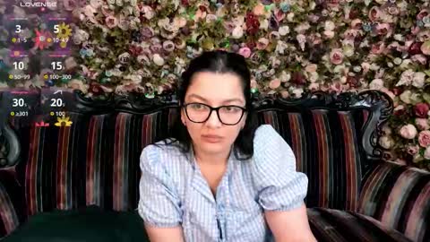 Zarifa online show from November 22, 2025, 9:03 pm