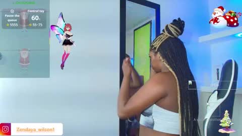 Zendaya Wilson online show from November 30, 2025, 4:38 am