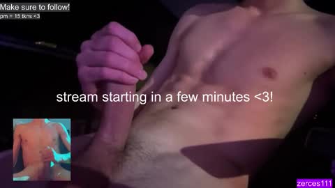 Zerces online show from November 30, 2025, 11:20 pm