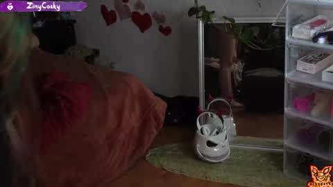 Ziny Cosky online show from February 22, 2025, 2:06 am