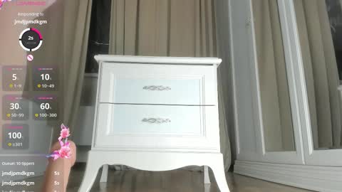 zirael_swan online show from March 8, 2026, 2:59 am