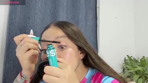 Snapshot of zoe69__ chatting on March 12, 2025, 2:20 am ZOE online show from March 12, 2025, 2:20 am