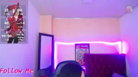 Snapshot of zoe_connor19 chatting on January 20, 2025, 8:50 pm Z O E online show from January 20, 2025, 8:50 pm