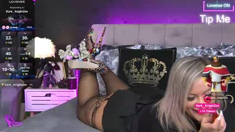 ZoeMesmerize online show from February 11, 2025, 6:08 am