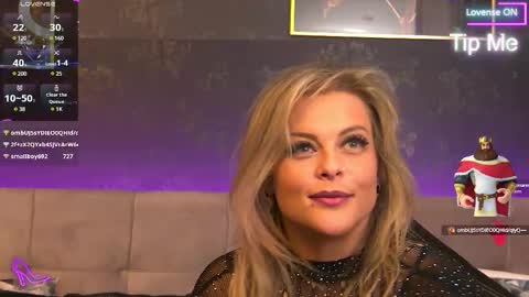 ZoeMesmerize online show from February 25, 2025, 3:09 am