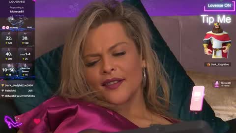 ZoeMesmerize online show from March 5, 2025, 7:05 am