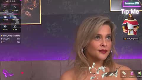 ZoeMesmerize online show from March 12, 2025, 6:40 am