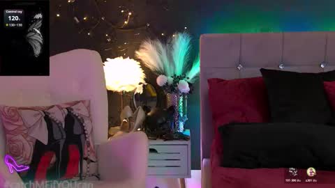 ZoeMesmerize online show from February 9, 2026, 11:03 am