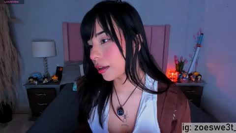 CuteZoe online show from October 14, 2025, 5:30 am