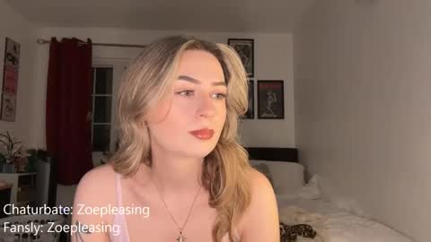 zoepleasing online show from January 15, 2026, 11:52 pm