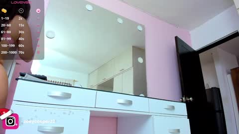 zoey  Independent model online show from December 22, 2024, 7:21 pm