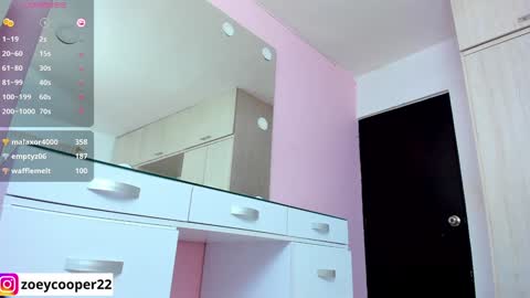 zoey  Independent model online show from February 8, 2025, 3:08 am