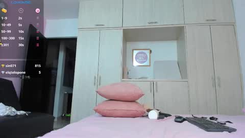 zoey  Independent model online show from September 27, 2025, 12:15 am