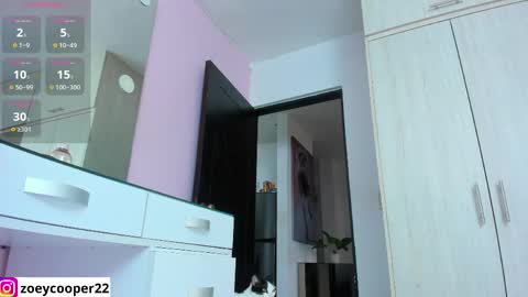 Snapshot of zoey_cooper chatting on May 25, 2026, 12:22 pm zoey Independent model online show from May 25, 2026, 12:22 pm
