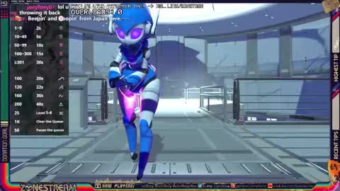 Snapshot of zonetron chatting on February 28, 2025, 7:05 am ZONE-tron online show from February 28, 2025, 7:05 am