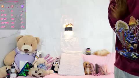 Violeta online show from December 3, 2025, 11:41 am