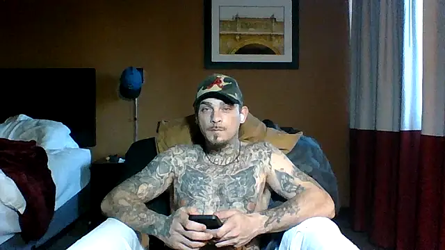 DADDY KANE8--- online show from January 13, 2025, 9:42 pm