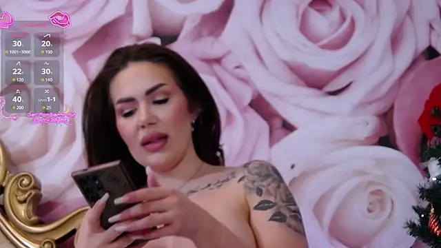 Snapshot of HessaHessy chatting on December 19, 2025, 5:42 pm HessaHessy online show from December 19, 2025, 5:42 pm