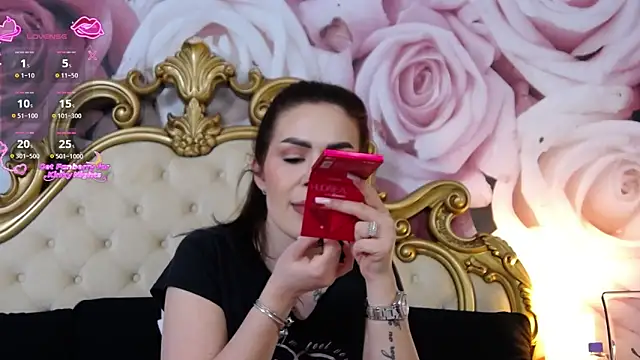 Snapshot of HessaHessy chatting on April 13, 2026, 5:18 pm HessaHessy online show from April 13, 2026, 5:18 pm