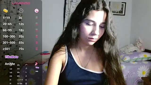 mia  lopez  online show from February 6, 2025, 2:55 am
