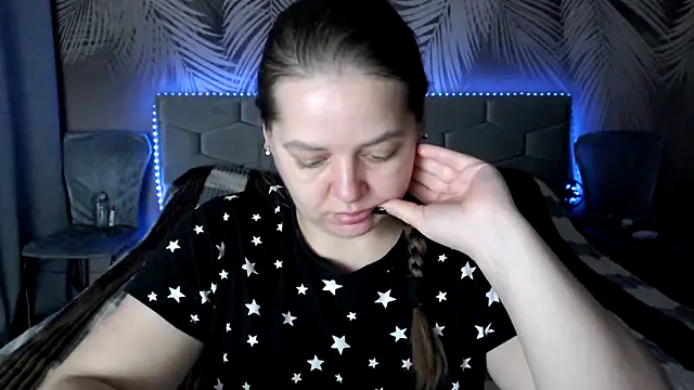 Snapshot of uliastar chatting on October 27, 2025, 7:12 am uliastar online show from October 27, 2025, 7:12 am