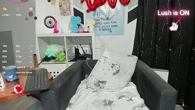 Snapshot of alexysgray chatting on February 22, 2025, 7:14 pm alexysgray online show from February 22, 2025, 7:14 pm