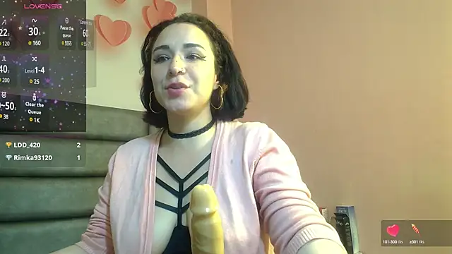 samanthaanderson  online show from January 9, 2025, 11:45 pm