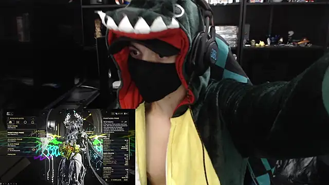 DinoZero online show from July 8, 2026, 2:49 am