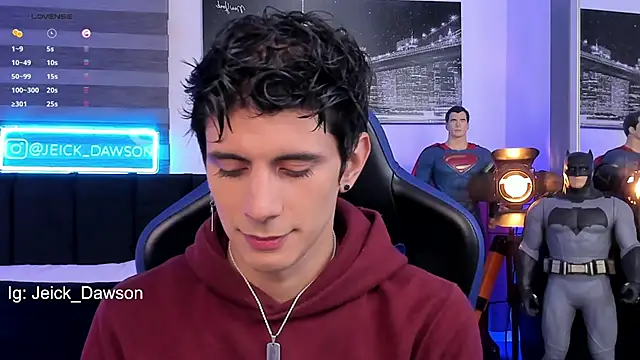 Snapshot of Jeick-Dawson chatting on March 20, 2025, 1:13 am Jeick-Dawson online show from March 20, 2025, 1:13 am