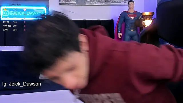 Snapshot of Jeick-Dawson chatting on March 20, 2025, 4:18 am Jeick-Dawson online show from March 20, 2025, 4:18 am